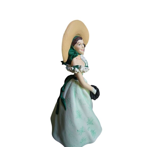 Hallmark 1998 Collector Series Scarlett O'Hara Gone With the Wind Christmas Orna - Picture 3 of 7